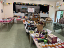 Fete Stalls all ready
