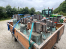 Bells secure on trailer