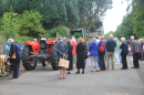 Bells about to leave on Rally around the Upper Fal Parishes